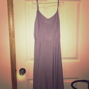 Flowy, Lavender Skater Dress